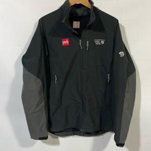 Mountain hardwear athletic soft shell jacket